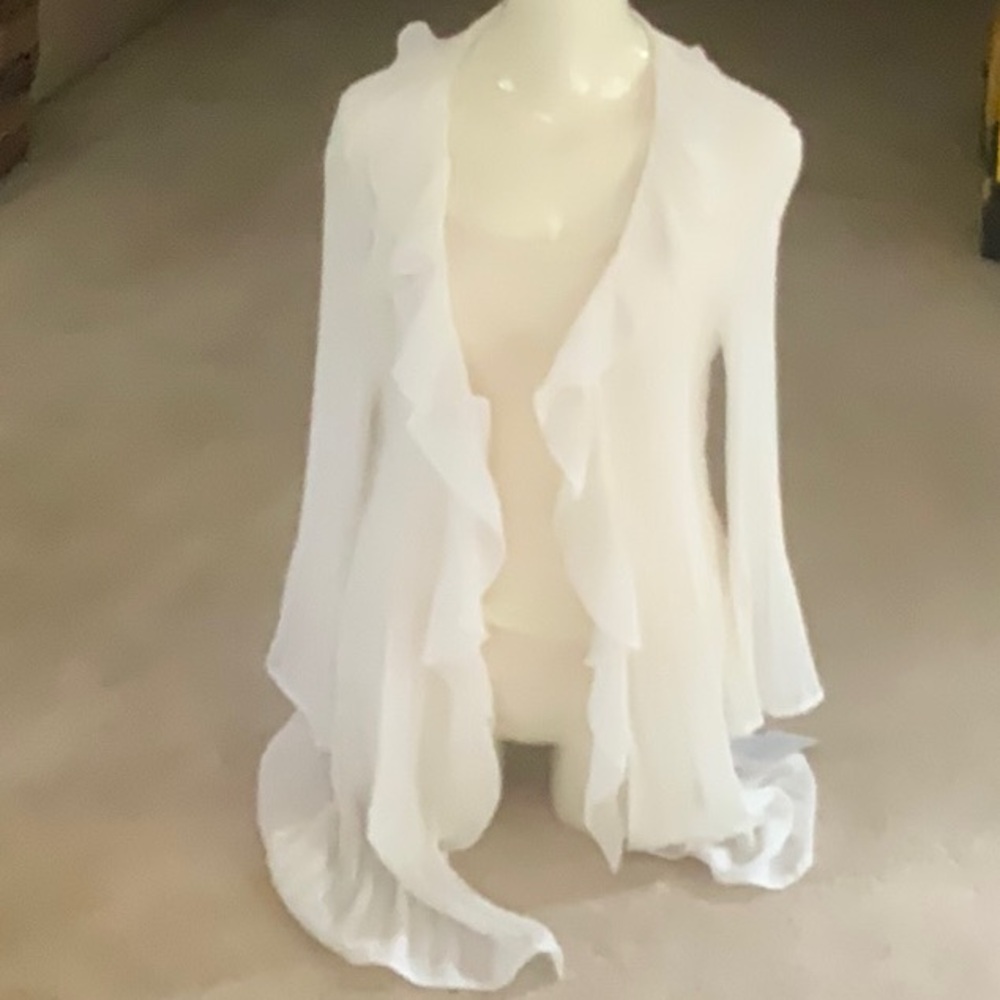 Allison and Taylor ivory wrap